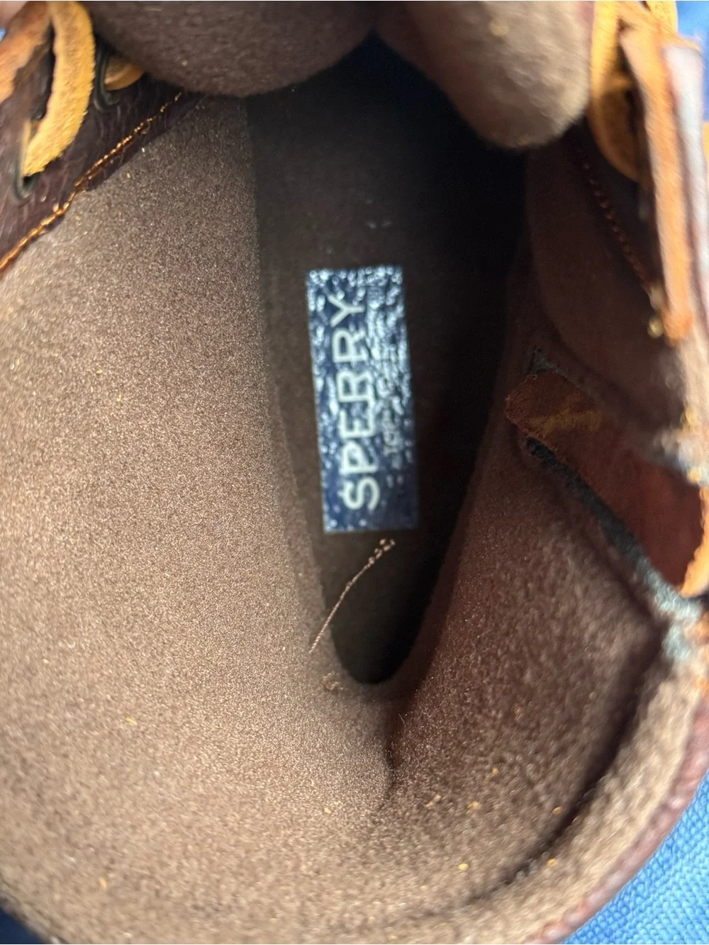 NWOT 2019 Sperry Saltwater Waterproof Rubber Leather Duck Boots Women's Size 9M